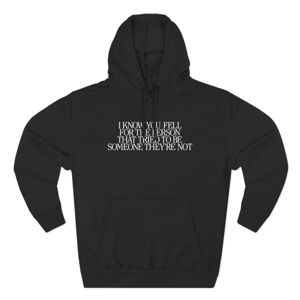 MICO 'Senses' lyric Three-Panel Fleece Hoodie