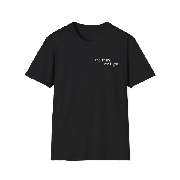 MICO ‘The Tears We Fight’ Unisex Softstyle T-Shirt