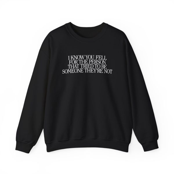 MICO 'Senses' lyric Unisex Heavy Blend™ Crewneck Sweatshirt