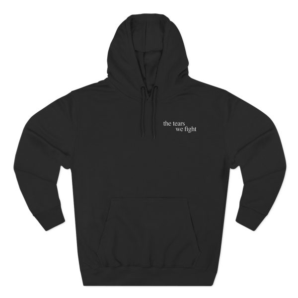 MICO ‘The Tears We Fight’ Three-Panel Fleece Hoodie