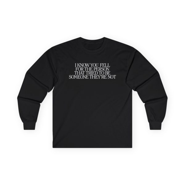 MICO 'Senses' lyric Unisex Ultra Cotton Long Sleeve Tee