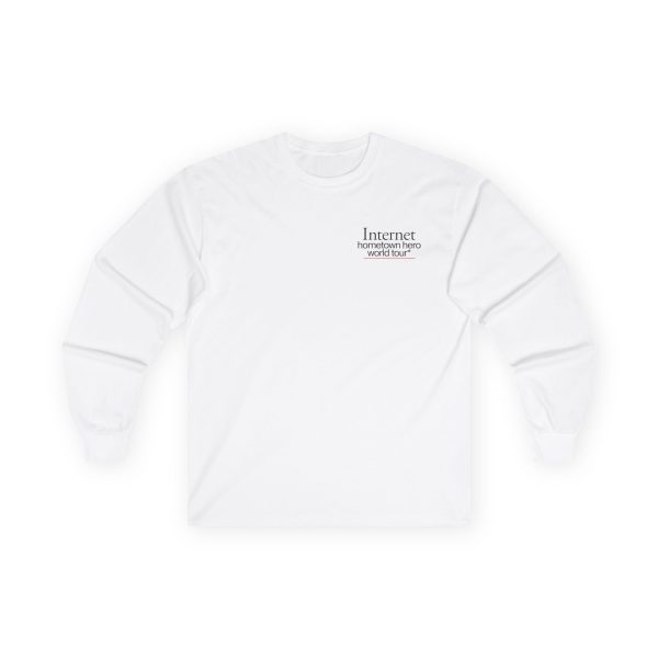MICO IHHWT* Cities Unisex Ultra Cotton Long Sleeve Tee