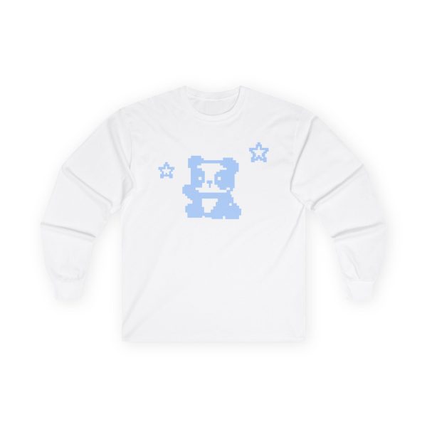 MICO 'Panda' Unisex Ultra Cotton Long Sleeve Tee