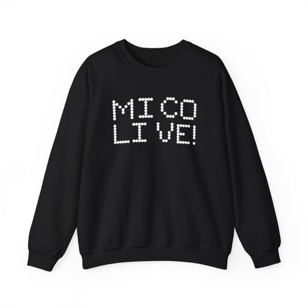 MICO 'LIVE' Unisex Heavy Blend™ Crewneck Sweatshirt