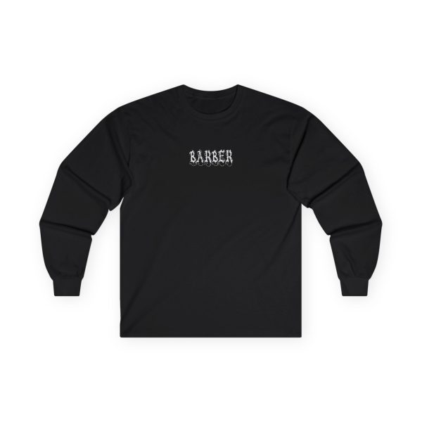 MICO Cut My Hair ‘Barber’ Unisex Ultra Cotton Long Sleeve Tee