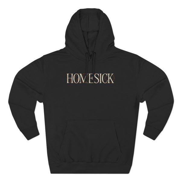 MICO 'HOMESICK' Three-Panel Fleece Hoodie