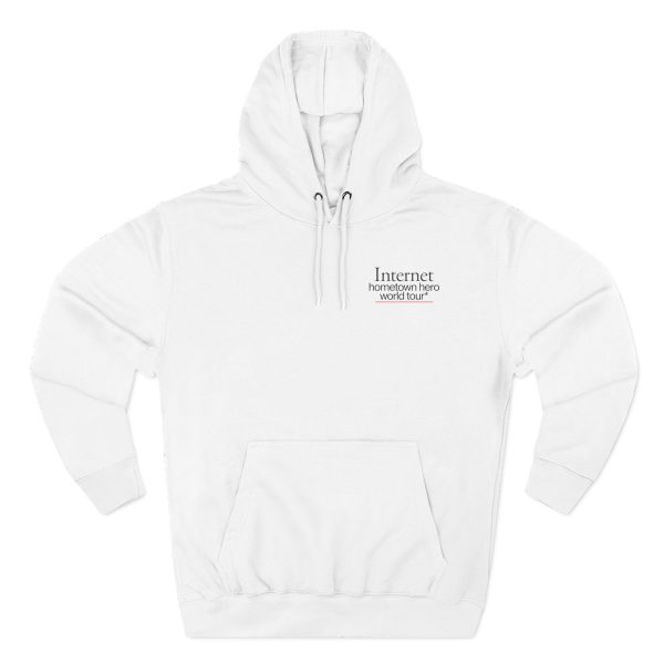 MICO IHHWT* Cities Three-Panel Fleece Hoodie