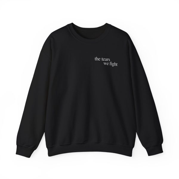 MICO ‘The Tears We Fight’ Unisex Heavy Blend™ Crewneck Sweatshirt