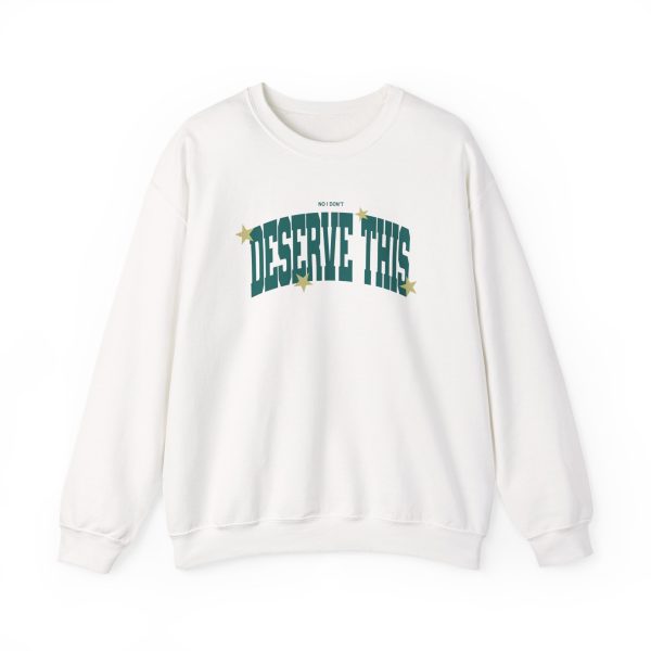 MICO “Deserve this” Unisex Heavy Blend™ Crewneck Sweatshirt