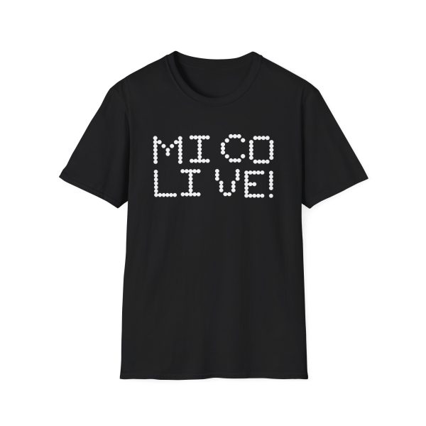 MICO 'LIVE' Unisex Softstyle T-Shirt