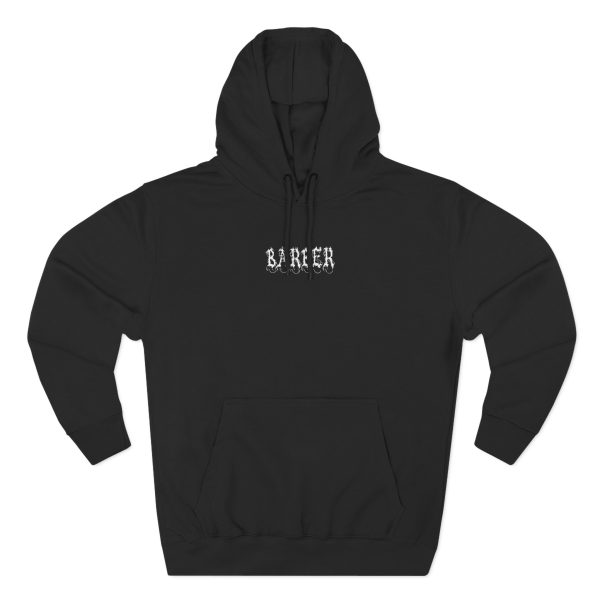 MICO Cut My Hair ‘Barber’ Three-Panel Fleece Hoodie