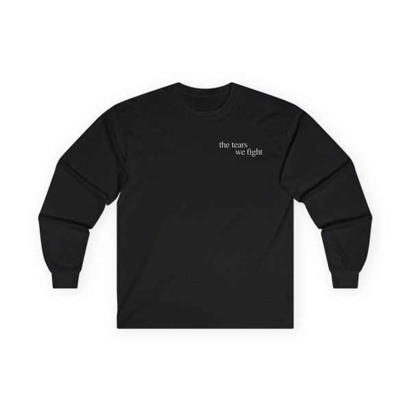 MICO ‘The Tears We Fight’ Unisex Ultra Cotton Long Sleeve Tee